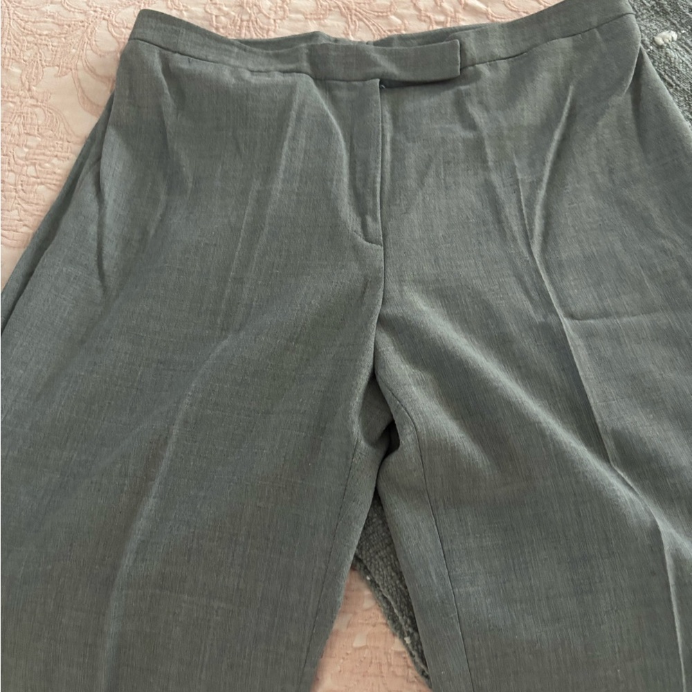 Incotex Women's‎ Gray Stretch Trousers waist 34 in length 32 in made in Italy